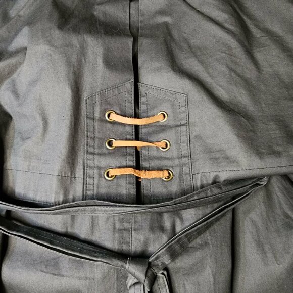 Vintage gallery Trench Coat Size 10 - Picture 4 of 10